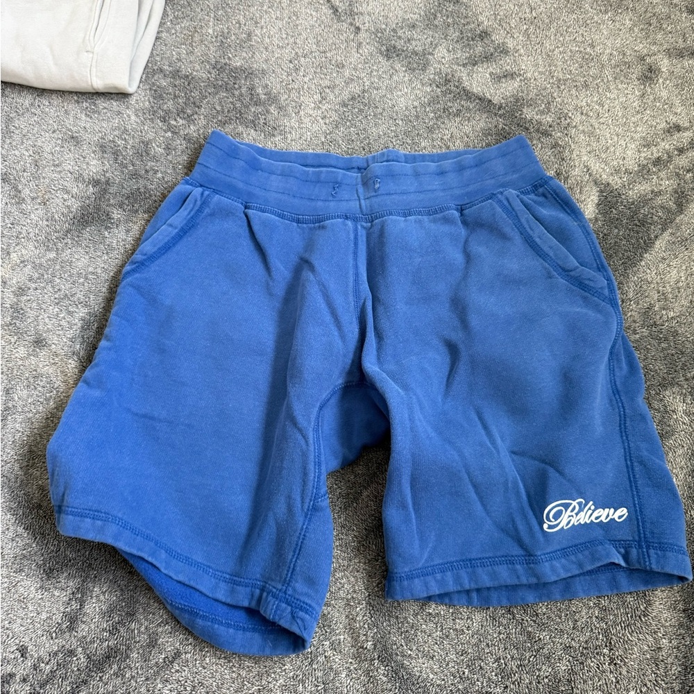 Smart blanks Blue Kids Shorts